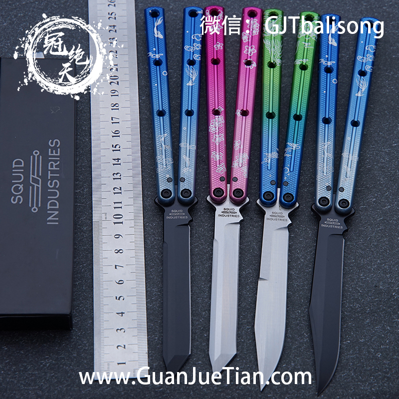 海天藍① 蓝河海妖,冠绝天BALISONG