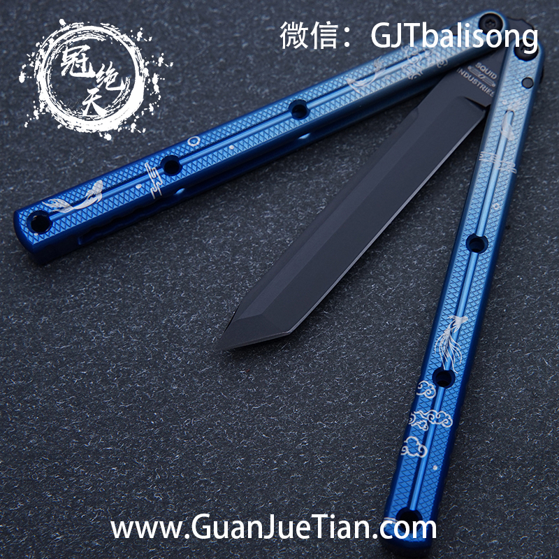蓝河海妖,冠绝天BALISONG