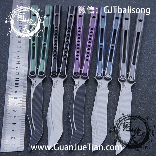 蝴蝶刀-冠绝天BALISONG