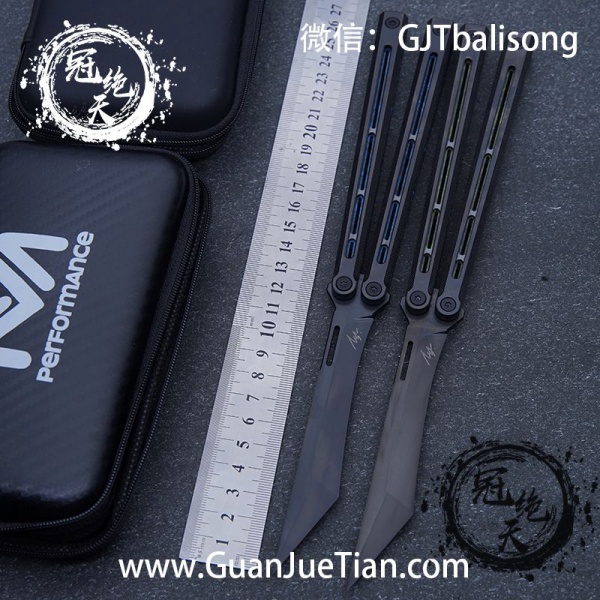 蝴蝶刀-冠绝天BALISONG