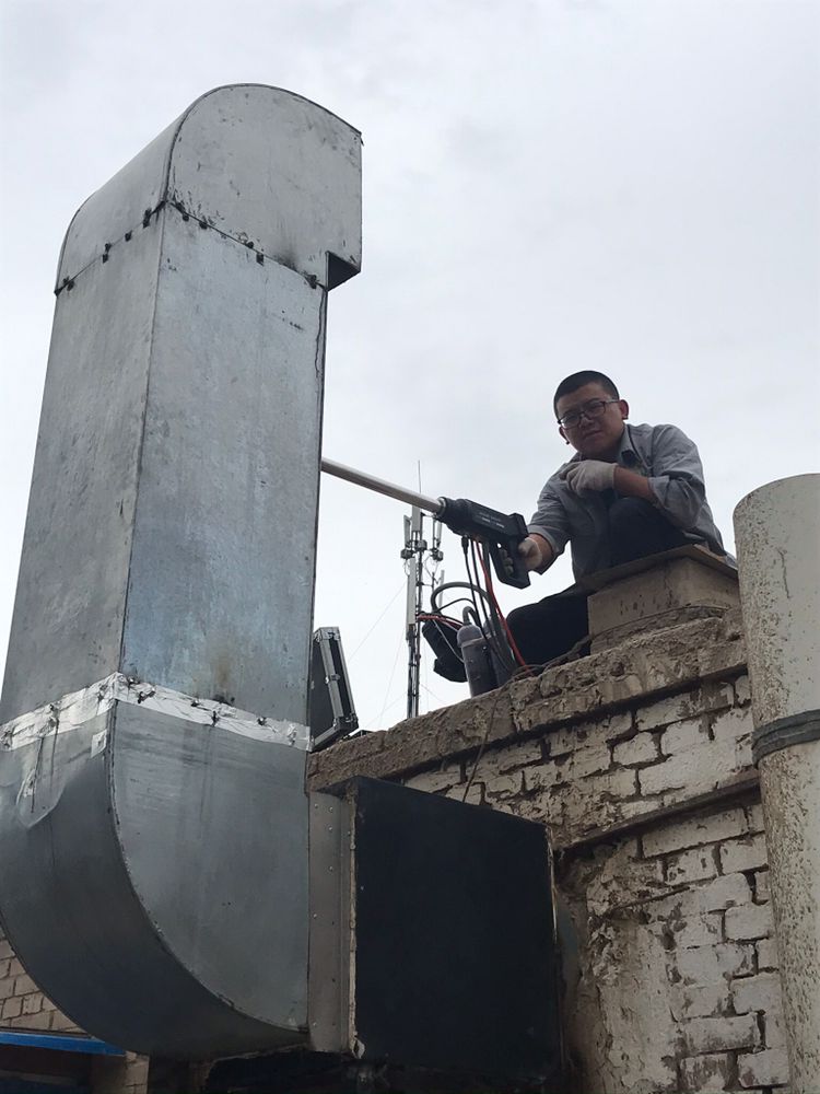 餐饮店饮食油烟检测