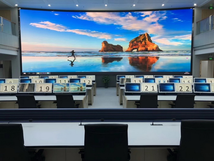 某政府指挥中心