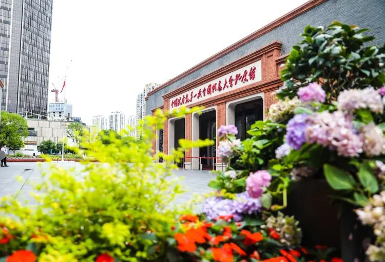 DIGIRATE兴发娱乐扩声系统应用在中共一大纪念馆