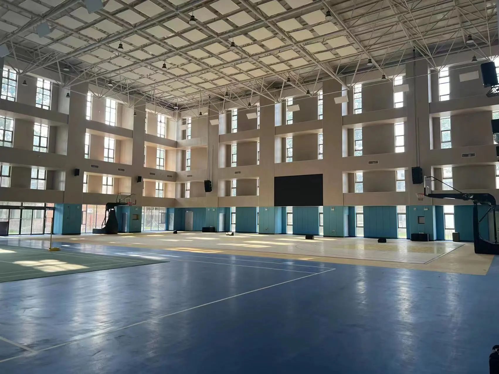 步队文体中心及心理咨询室