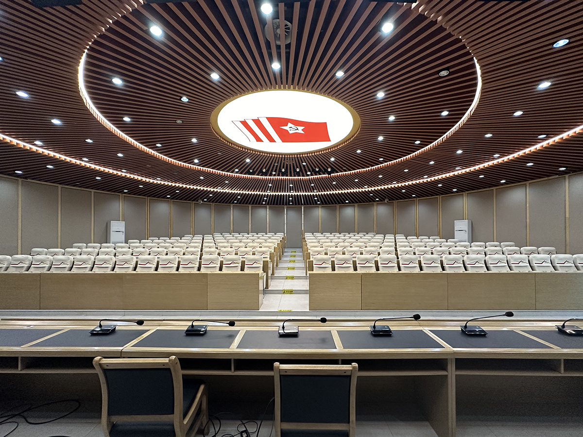 四川长征干部学院汶川校区智能聚会系统