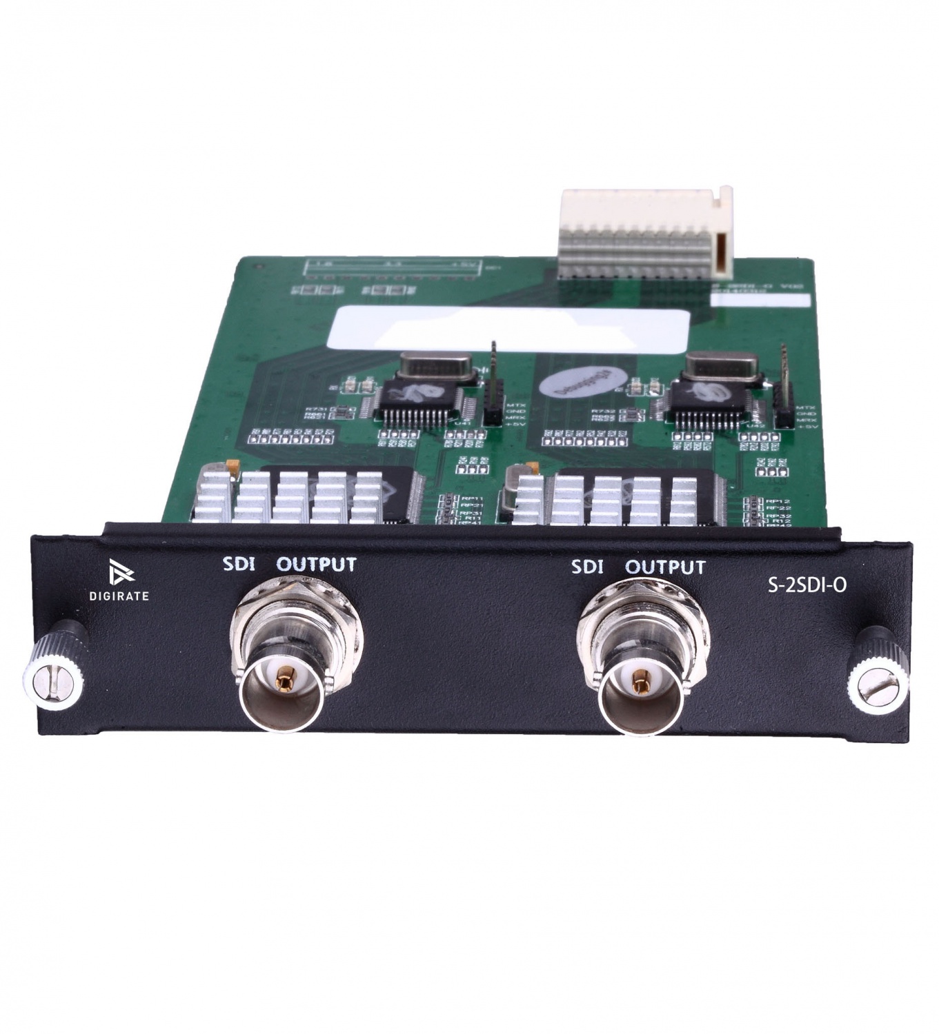 S-2SDI-O  2路SDI输出模浚？？？？