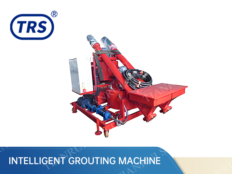 Intelligent Grouting Machine-Device, Grouting-Tianrui Steel Co., Ltd