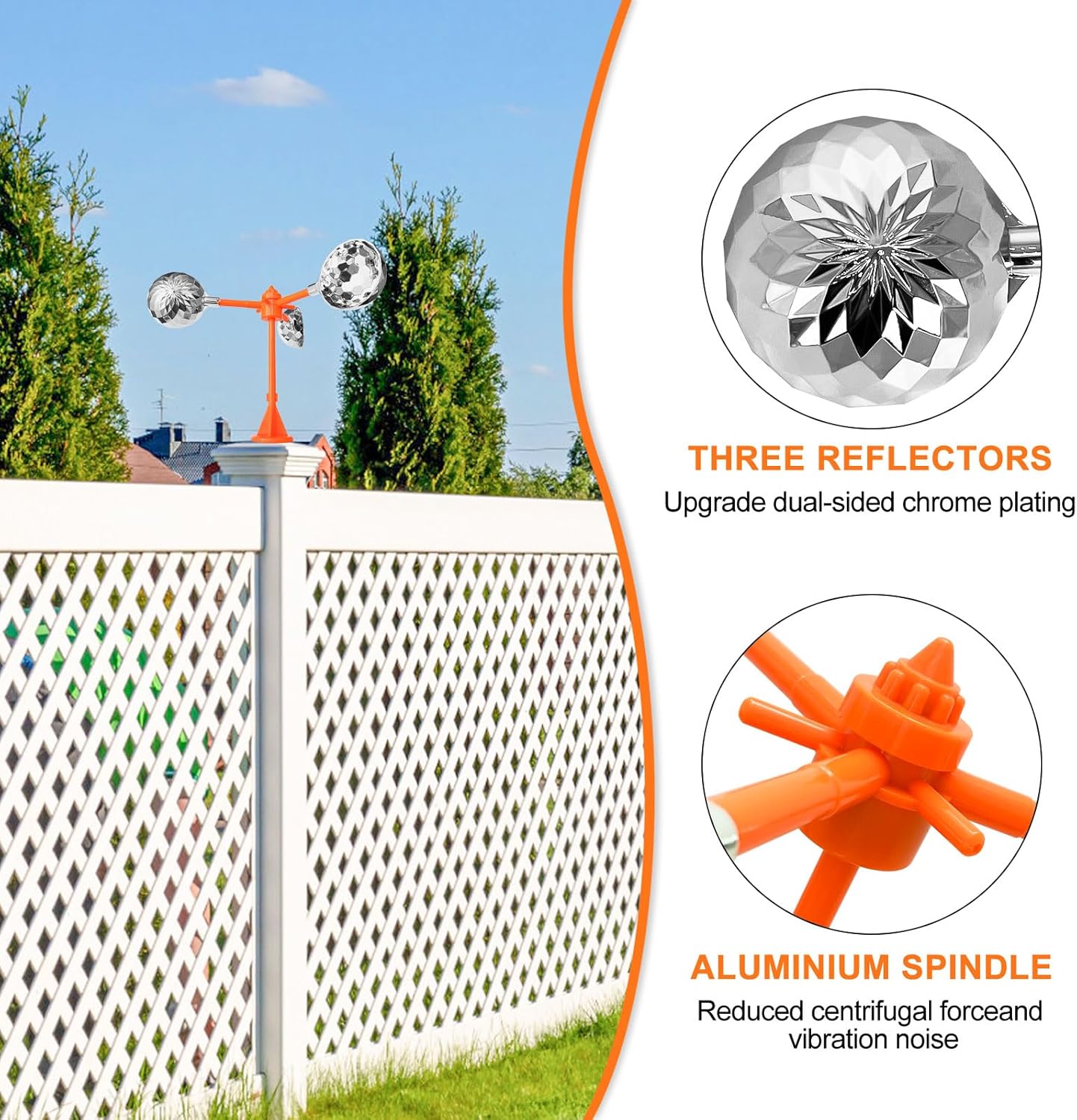 Birds Reflect Deterrent Visual Bird Scarer Deterrent Devices Outdoor ...